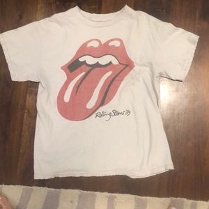 Brandy Melville Rolling Stones T-shirt, one size